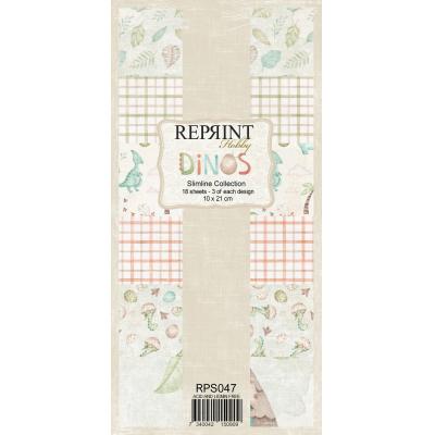 Reprint Dinos Designpapiere - Paper Pack